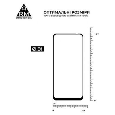 Захисне скло ArmorStandart Pro для Motorola G34 5G Black (ARM73850)