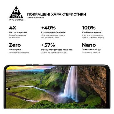 Захисне скло ArmorStandart Pro для Motorola G34 5G Black (ARM73850)
