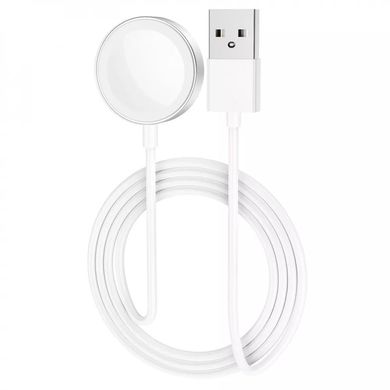 Зарядное устройство для Apple Watch HOCO CW39 Wireless for iWatch USB/5V/0,35A/1-8S White