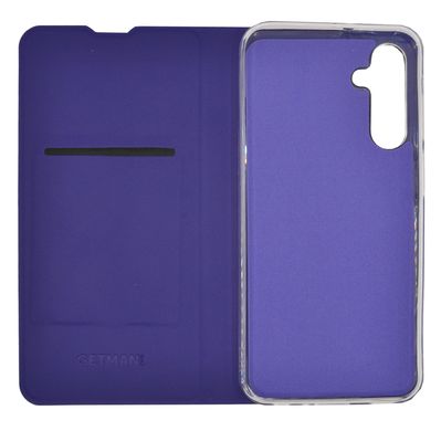 Чохол-книжка шкіра для Samsung A25 5G violet Getman Elegant PU