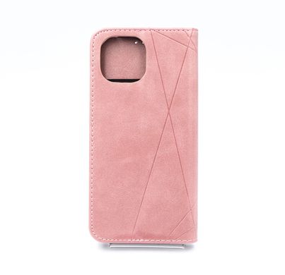 Чохол книжка Business Leather для Xiaomi Mi 11 Lite pink