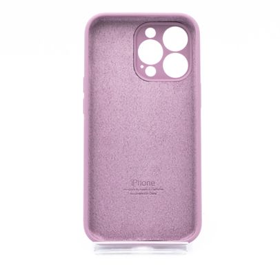 Силіконовий чохол Full Cover для iPhone 13 Pro lilac pride Full Camera