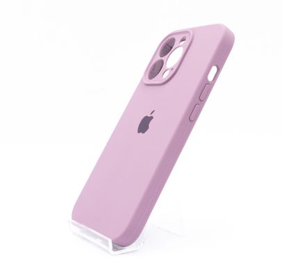 Силіконовий чохол Full Cover для iPhone 13 Pro lilac pride Full Camera