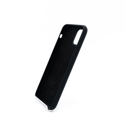 Силіконовий чохол Full Cover для iPhone 11 Pro Max black