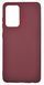 Силіконовий чохол Soft Feel для Samsung A52 4G/ A52 5G bordo