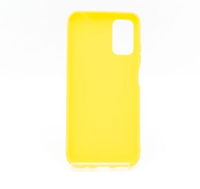 Силіконовий чохол Soft Feel для Xiaomi Redmi Note 10 5G/Poco M3 Pro yellow Candy