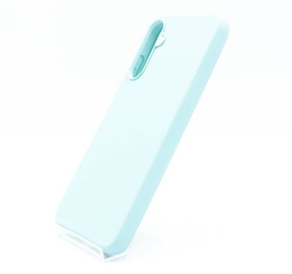 Силіконовий чохол Full Cover для Samsung A05S azure без logo