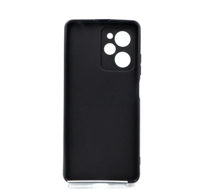 Силіконовий чохол Soft Feel для Xiaomi Redmi Note 12Pro 5G/Poco X5 Pro 5G Epik Black TPU Full Camera