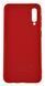 Силиконовый чехол WAVE Colorful для Samsung A30S/A50/A50S red (TPU)