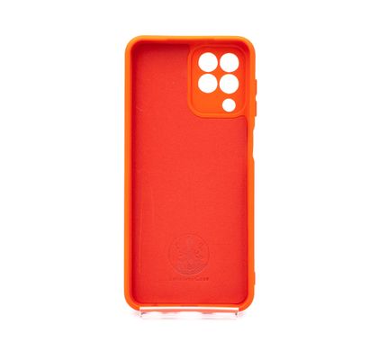 Силіконовий чохол Full Cover для Samsung M33 red Full Camera без logo