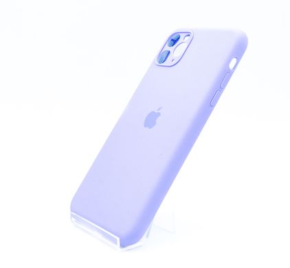 Силіконовий чохол Full Cover для iPhone 11 Pro Max lilac Fulll Camera