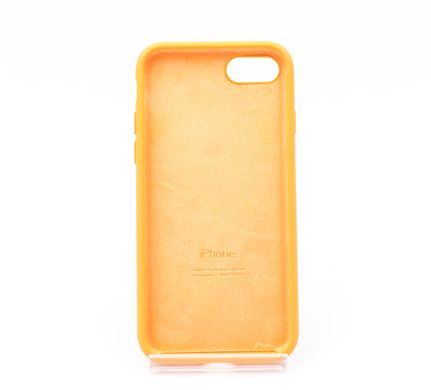 Силіконовий чохол Full Cover для iPhone 7/8/SE papaya
