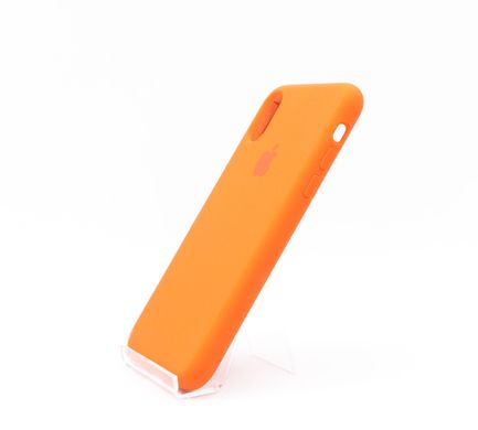 Силіконовий чохол Full Cover для iPhone X/XS orange