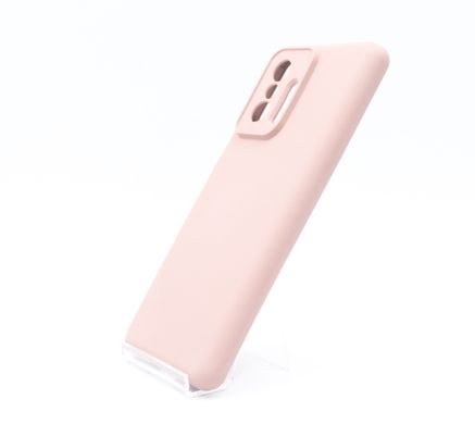 Силіконовий чохол Full Cover для Xiaomi Mi 11T/11T Pro pink sand Full Camera без logo