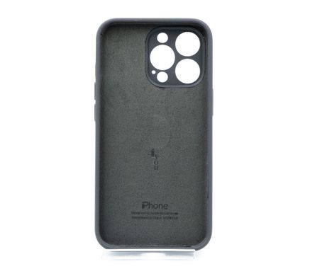 Силіконовий чохол Full Cover для iPhone 13 Pro marengo (dark grey) Full Camera
