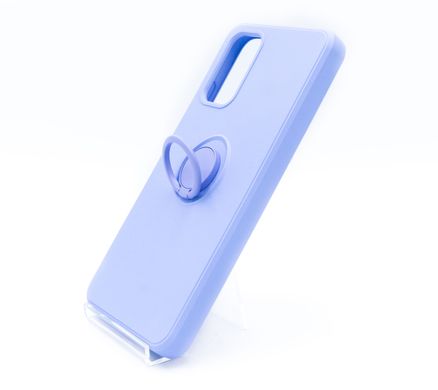 Чохол (TPU) Candy Ring для Xiaomi Redmi 9T/Poco M3/Redmi 9 Power light purple