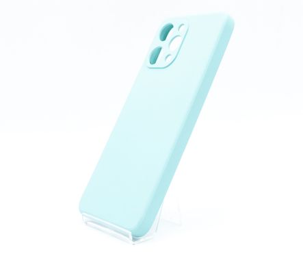 Силіконовий чохол Full Cover для Xiaomi Redmi 12 azure Full Camera без logo