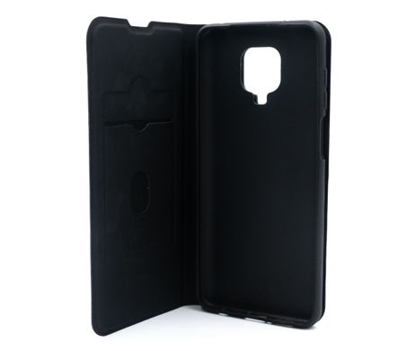 Чохол книжка FIBRA для Xiaomi Redmi Note 9S/Note 9 Pro/Note 9 Pro Max black