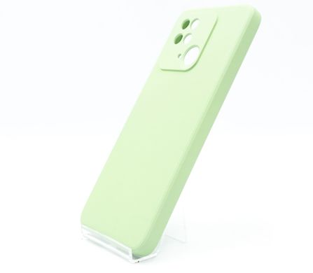 Силіконовий чохол Full Cover для Xiaomi Redmi 10C green Full Camera без logo