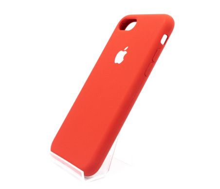 Силіконовий чохол Full Cover для iPhone 7/8 camelia white