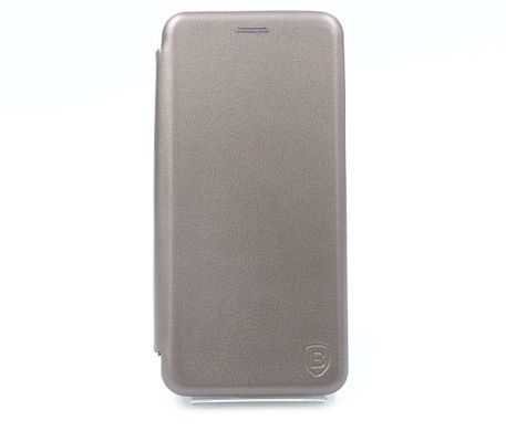 Чохол книжка Baseus Premium Edge для Samsung A20S grey