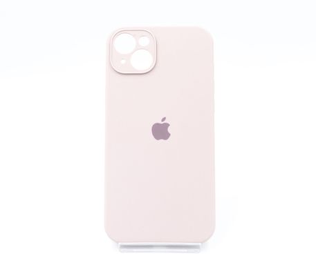 Силіконовий чохол Full Cover для iPhone 14 Plus lavender Full Сamera