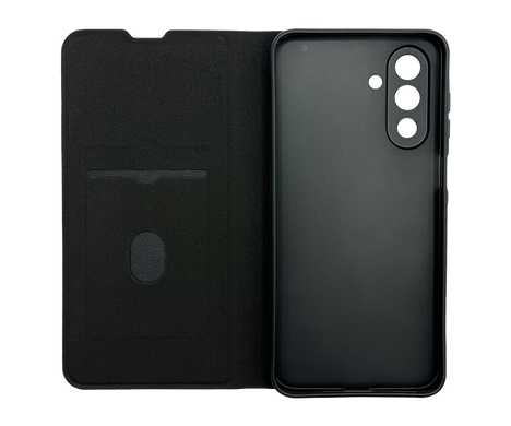 Чохол книжка FIBRA (рельєф) для Samsung A17 red Full Camera