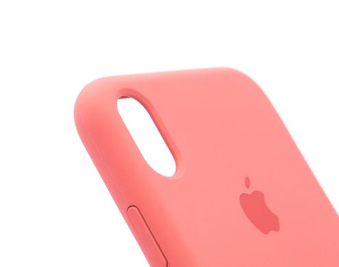 Силіконовий чохол Full Cover для iPhone XR camelia