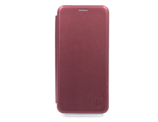 Чохол книжка Baseus Premium Edge для Xiaomi Mi 11 ultra marsala