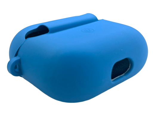 Чохол for AirPods 3 силіконовий royal blue з мікрофіброю