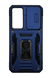 Чехол Camshield Army Ring для Samsung A35/A55 navy противоударный шторка/защита камеры