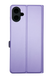 Чохол книжка WAVE Flap для Samsung A07 light purple
