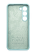 Силіконовий чохол Fibra для Samsung S23 mint Full Camera