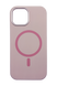 Силіконовий чохол Fibra OmniMag для iPhone 15 light pink