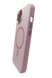 Силіконовий чохол Fibra OmniMag для iPhone 15 light pink