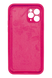 Силіконовий чохол Full Cover для iPhone 11 Pro Max barbie pink Full Camera