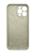 Силиконовый чехол Full Cover для iPhone 16 Pro Max stone Full Camera