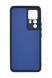 Силіконовий чохол Full Cover для Xiaomi Mi 12T/12T Pro dark blue Full Camera без logo