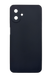 Силіконовий чохол Full Cover Lakshmi для Samsung A07 dark grey (AAA) Full Camera без logo