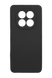 Силіконовий чохол Softy для Xiaomi Redmi Note 15 Pro 4G black Full Camera з мікрофіброю