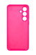 Силиконовый чехол WAVE Full Cover для Samsung S25 Pus rose Full Camera