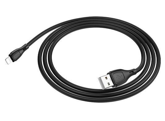 USB кабель Hoco X61 Ultimate Lightning 2.4A 1m black