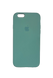 Силіконовий чохол Full Cover для iPhone 6 pine green
