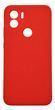 Силіконовий чохол Smtt для Xiaomi Redmi A1+ red Full Camera