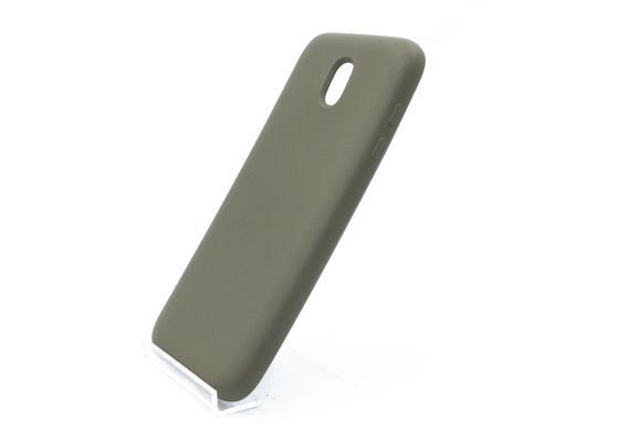 Силіконовий чохол Full Cover SP для Samsung J530 dark olive