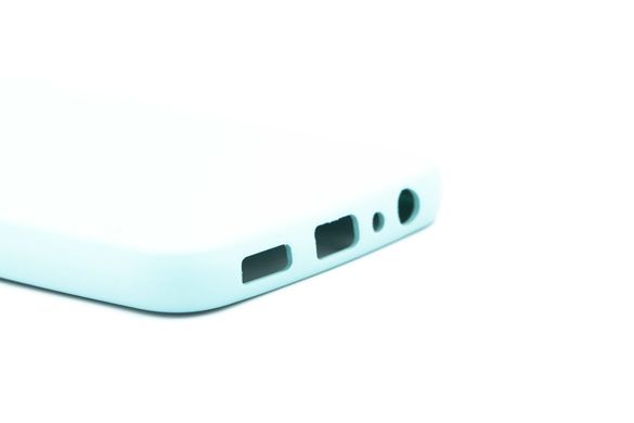 Силіконовий чохол Full Cover для Samsung A05S azure без logo