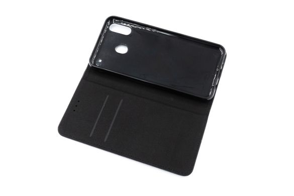 Чохол книжка Black TPU Magnet для Samsung M20 black
