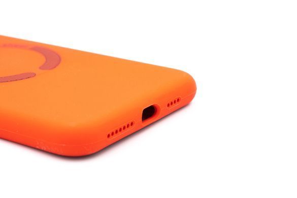 Чохол Original Full soft with MagSafe для iPhone 11 Pro Max red