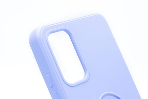 Чохол (TPU) Candy Ring для Xiaomi Redmi 9T/Poco M3/Redmi 9 Power light purple