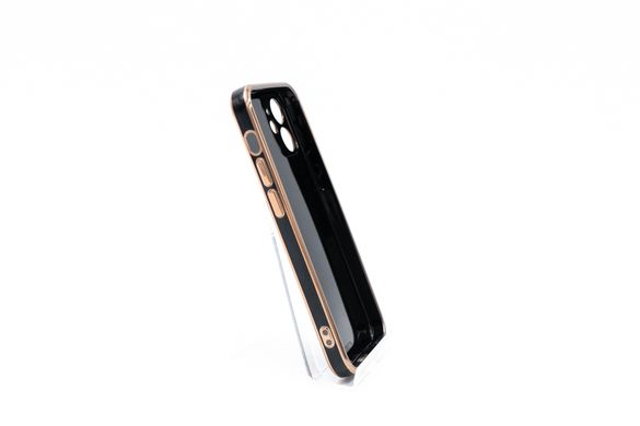 Силіконовий чохол Farfor 2-line для iPhone 12 Mini black Sp